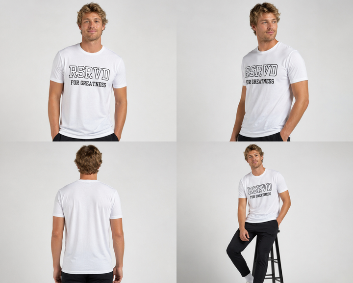 RSRVD For Greatness Tee Printify