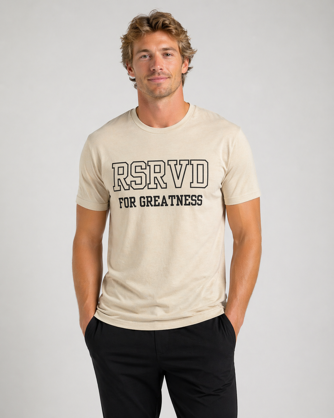RSRVD For Greatness Tee Printify