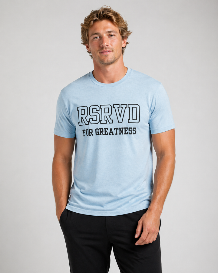 RSRVD For Greatness Tee Printify