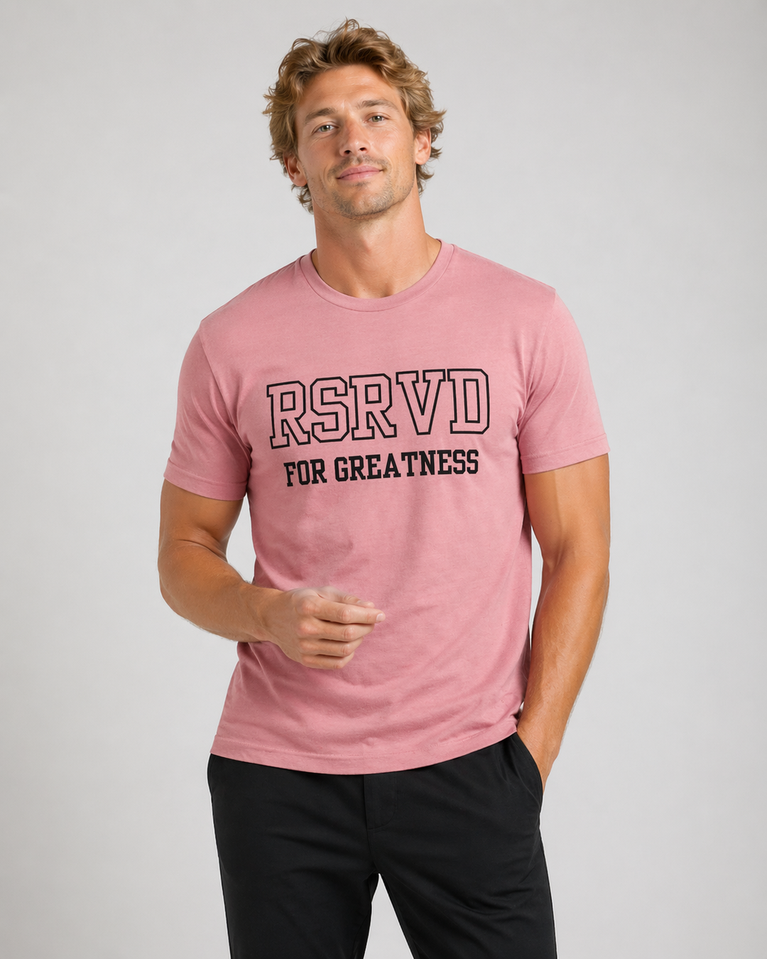 RSRVD For Greatness Tee Printify