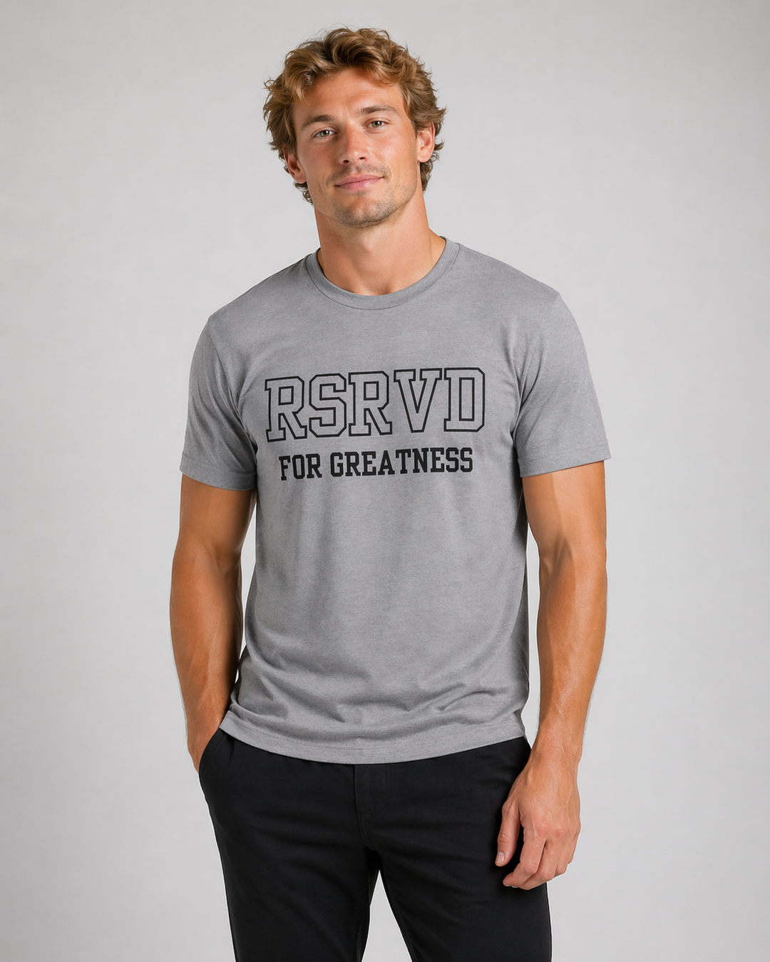 RSRVD For Greatness Tee Printify