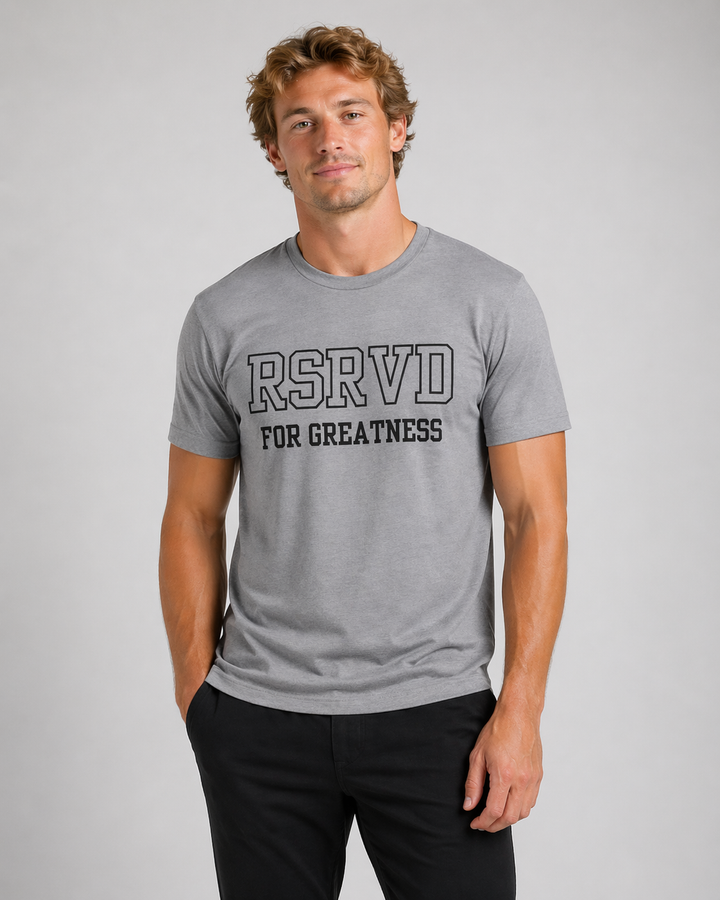RSRVD For Greatness Tee Printify