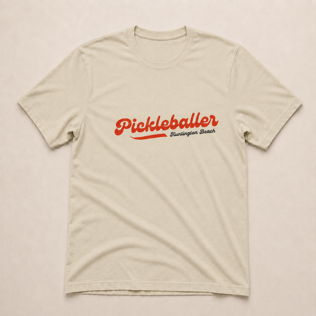 Huntington Beach Tee Pickleballer