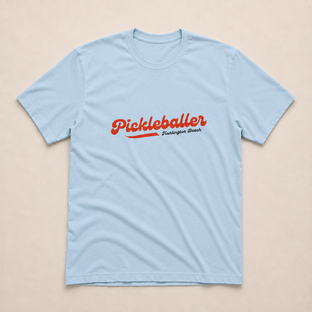 Pickleballer – Santa Monica Tee