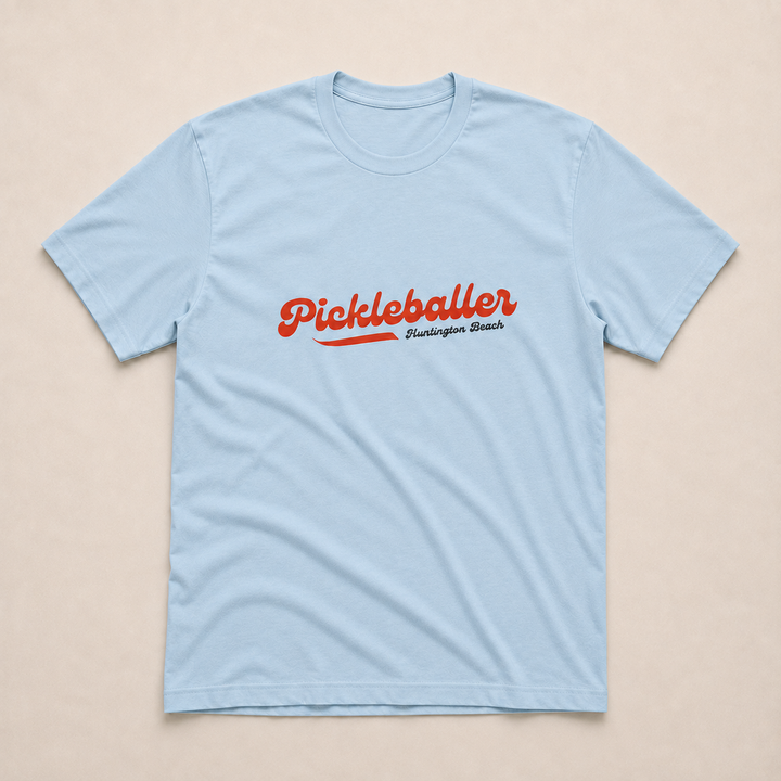 Pickleballer – Santa Monica Tee