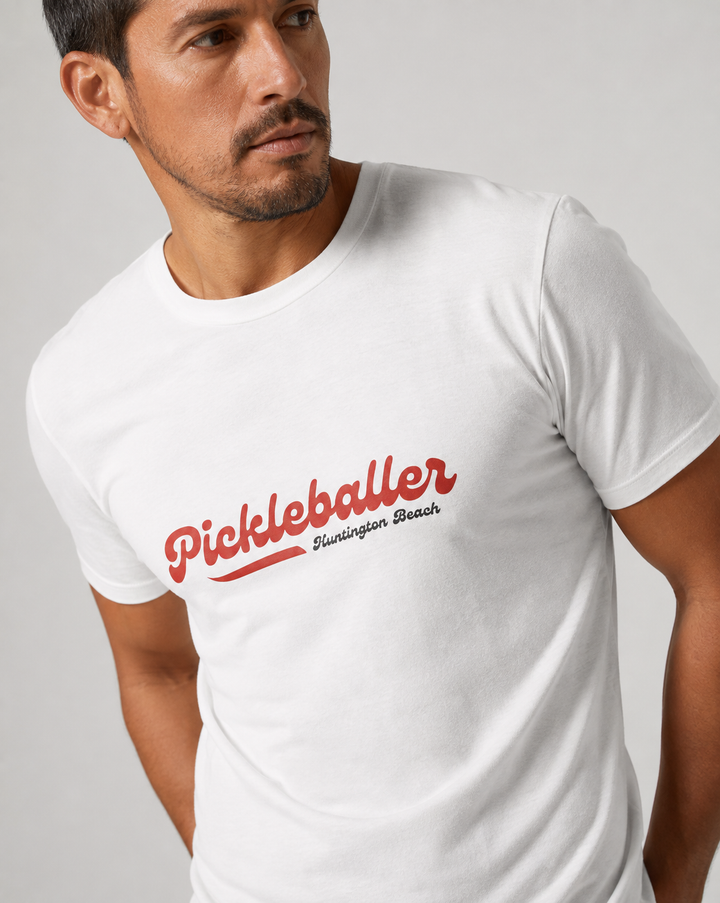 Huntington Beach Tee Pickleballer