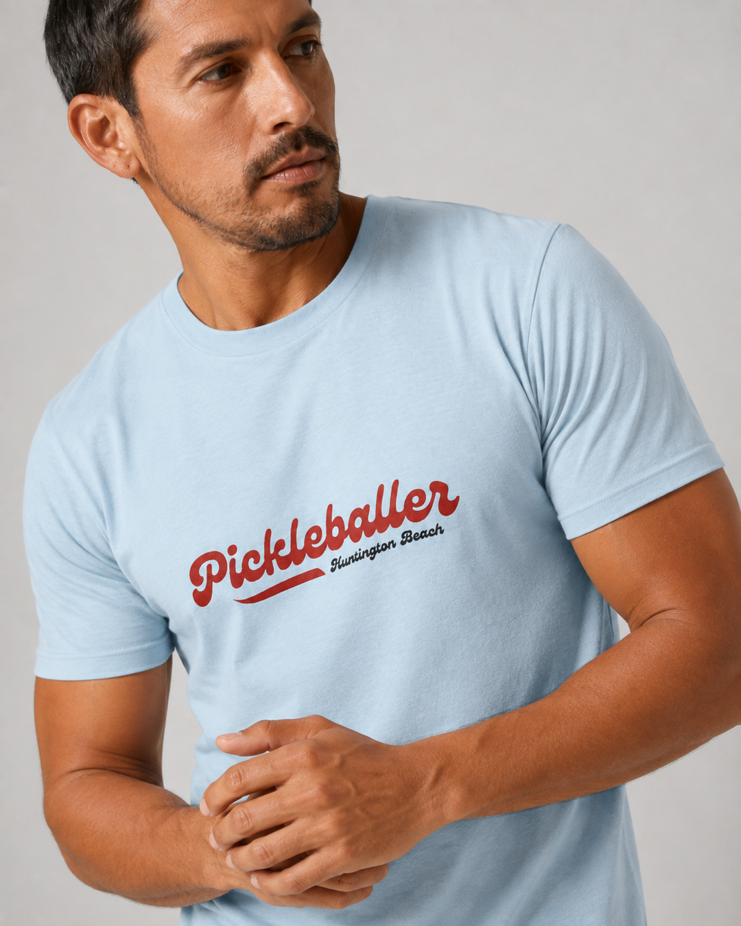Huntington Beach Tee Pickleballer