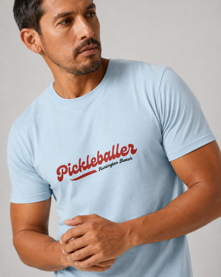 Huntington Beach Tee Pickleballer
