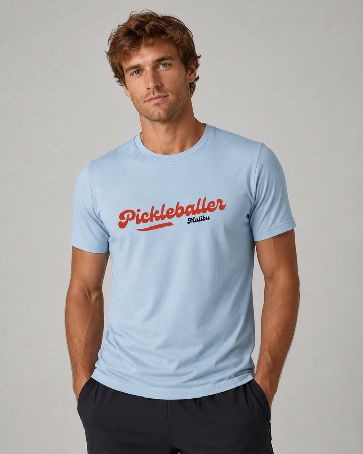 RSRVD Malibu Pickleballer Collegiate Tee