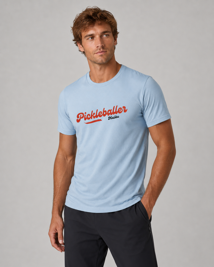 RSRVD Malibu Pickleballer Collegiate Tee