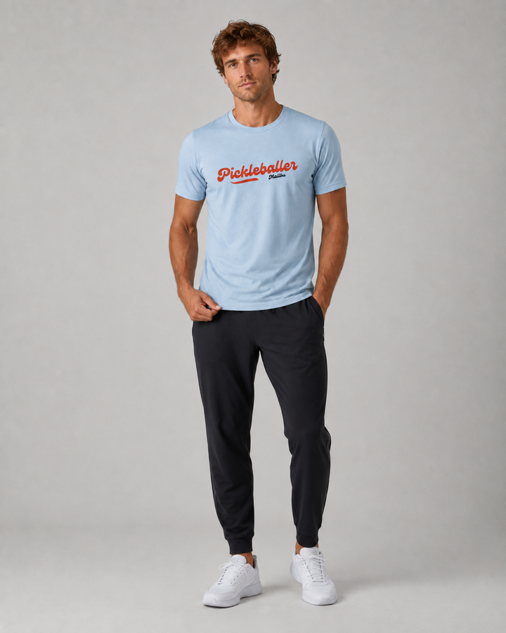 RSRVD Malibu Pickleballer Collegiate Tee