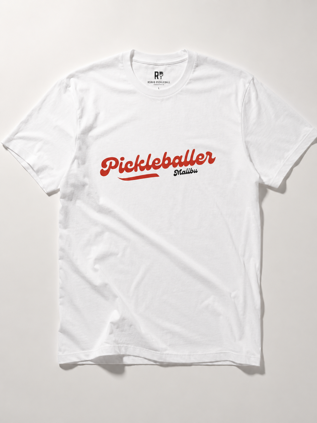 RSRVD Malibu Pickleballer Collegiate Tee