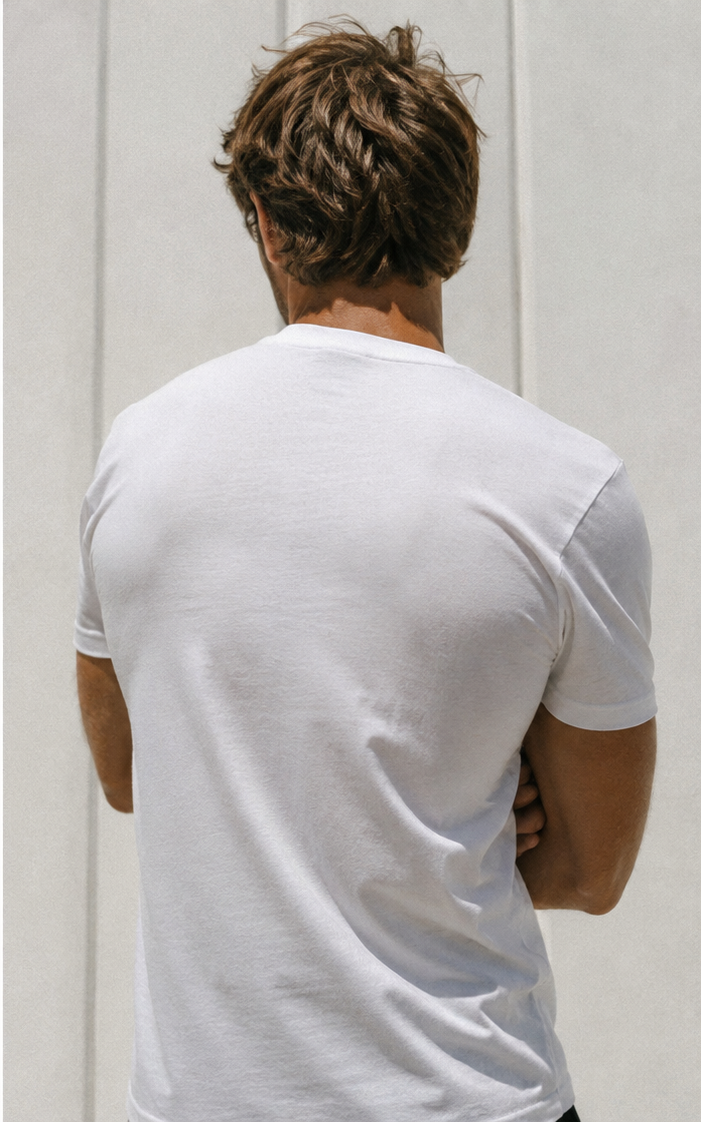 RSRVD Malibu Pickleballer Collegiate Tee