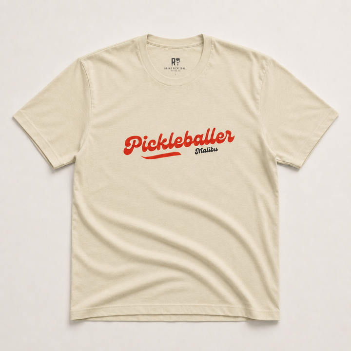 RSRVD Malibu Pickleballer Collegiate Tee