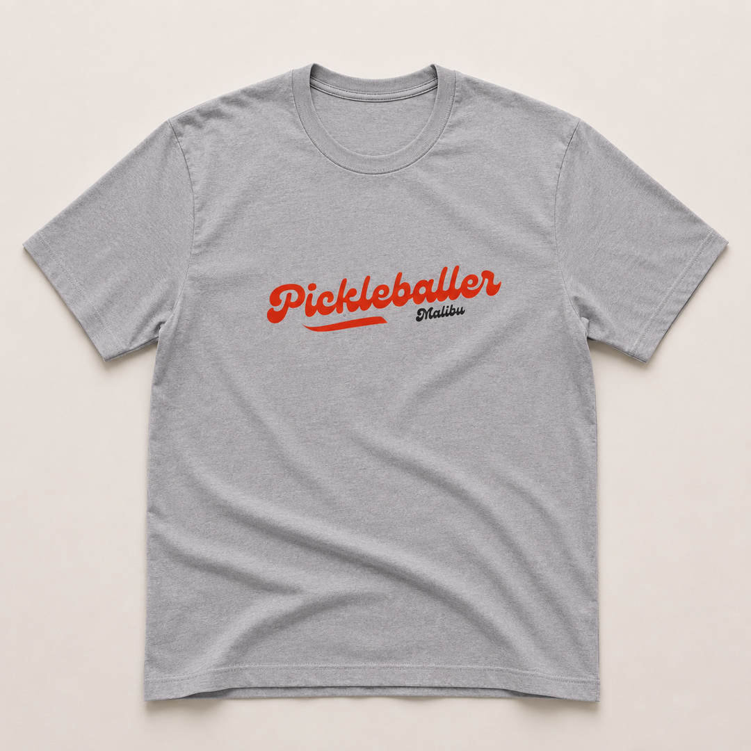 RSRVD Malibu Pickleballer Collegiate Tee