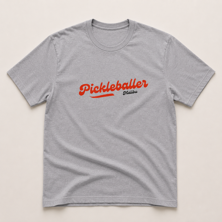 RSRVD Malibu Pickleballer Collegiate Tee