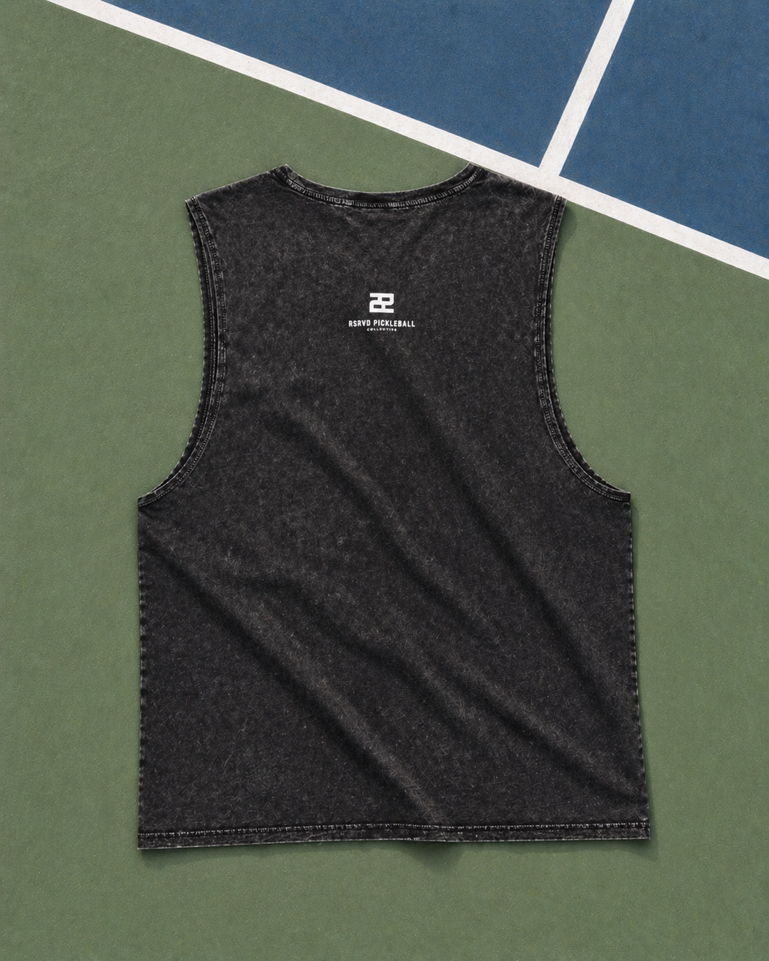 Stonewashed Unisex Tank RSRVD Pickleball