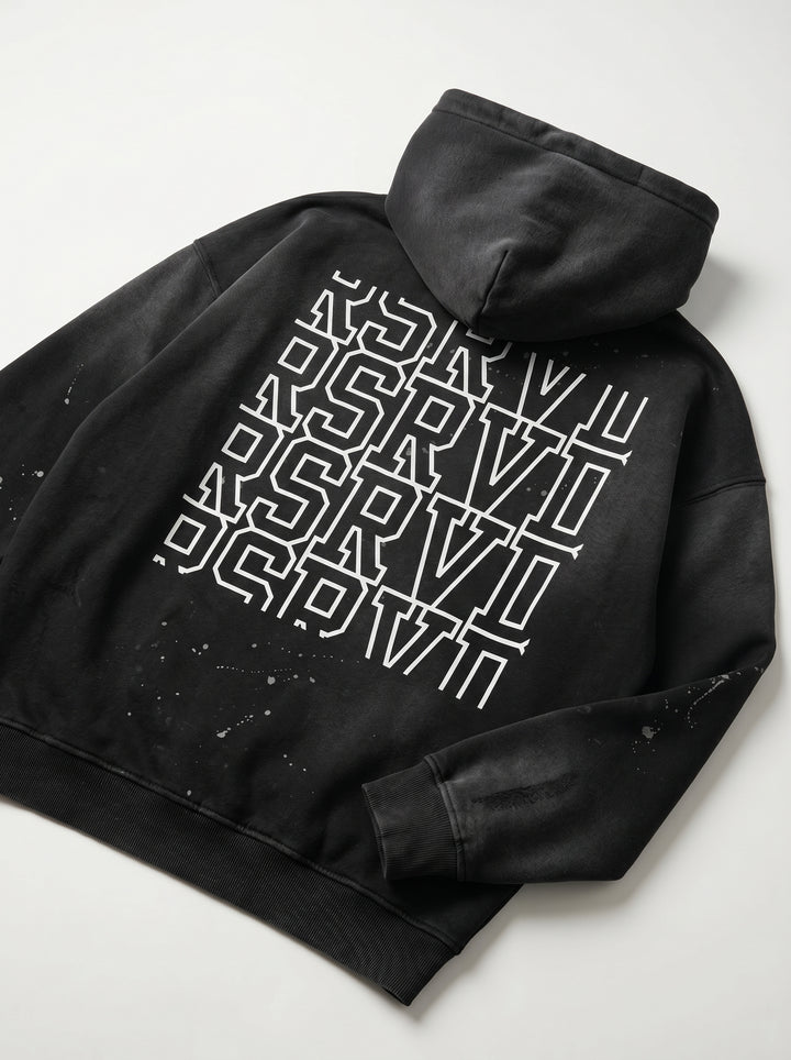RSRVD Luxe Vintage Wash Hoodie RSRVD Pickleball