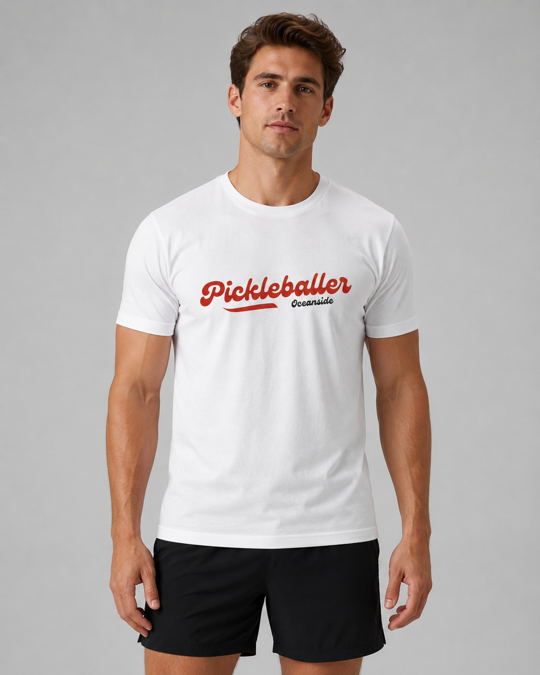 Oceanside Pickleballer Tee