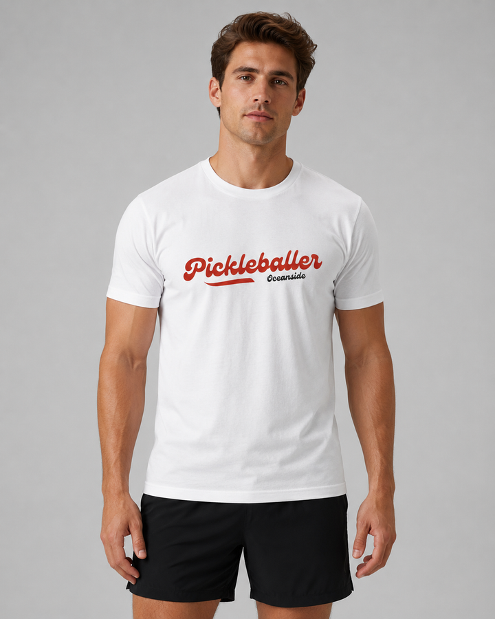 Oceanside Pickleballer Tee