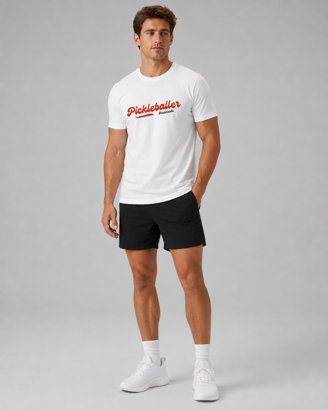 Oceanside Pickleballer Tee