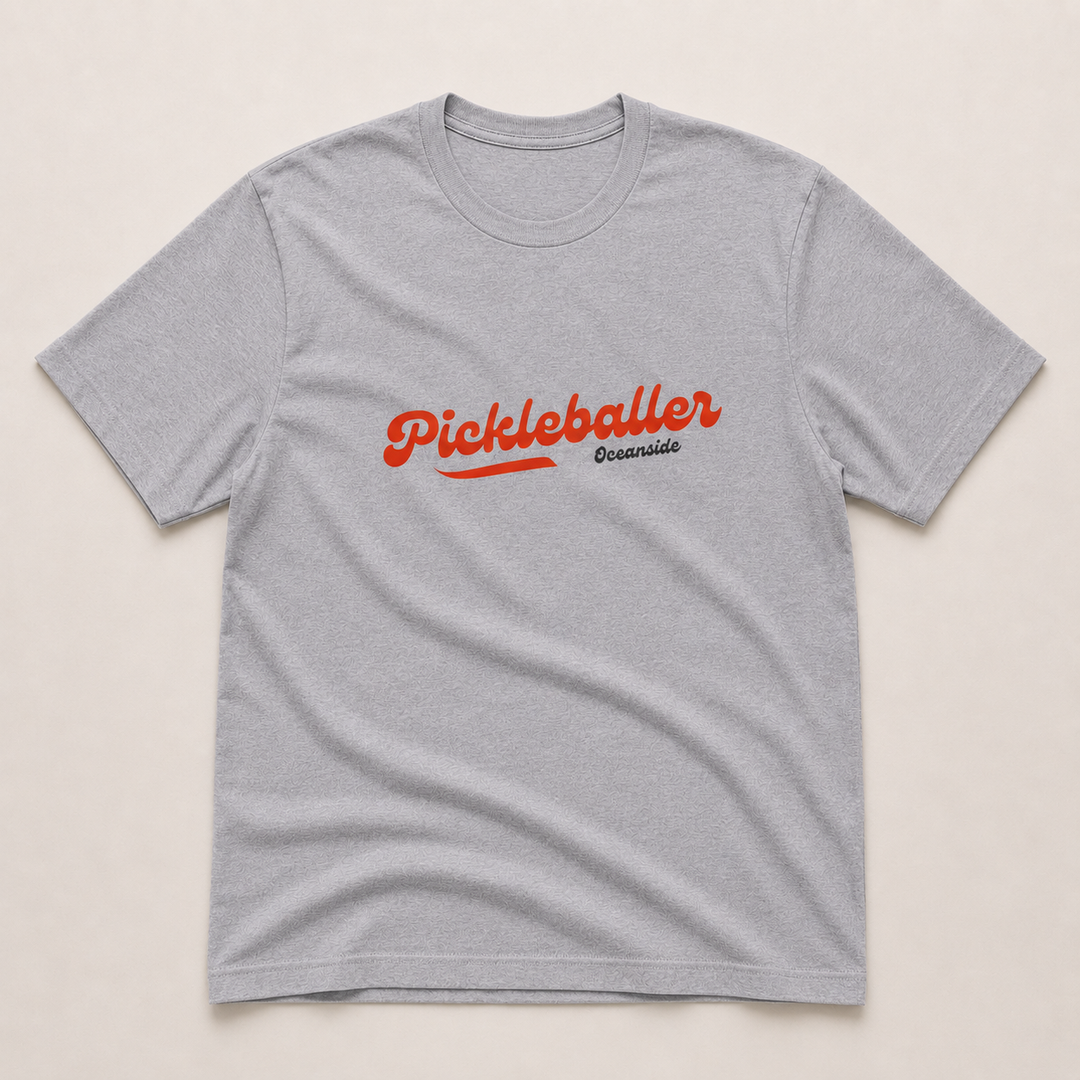 Oceanside Pickleballer Tee