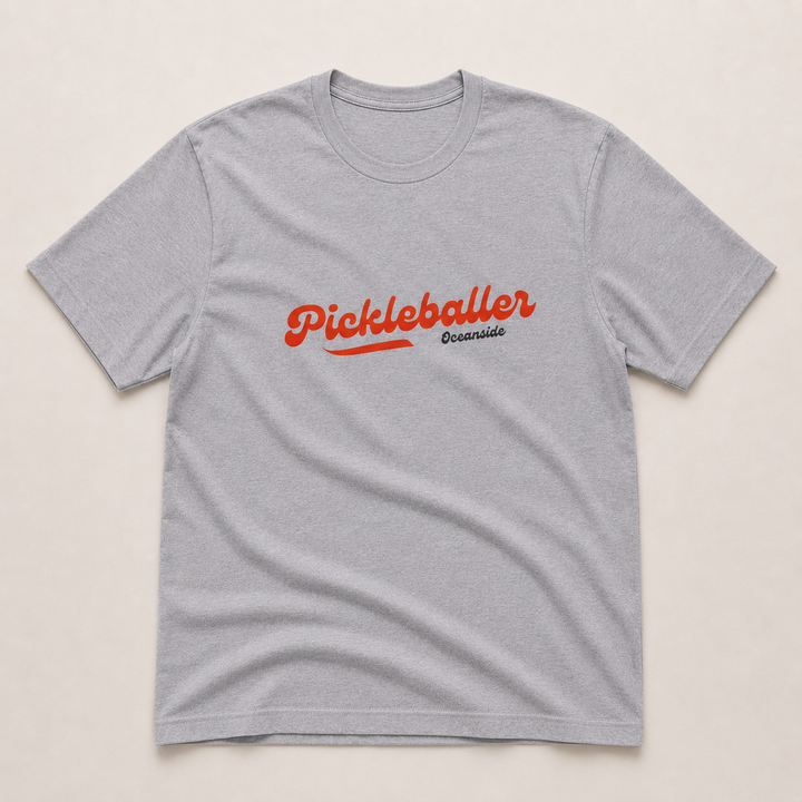 Oceanside Pickleballer Tee