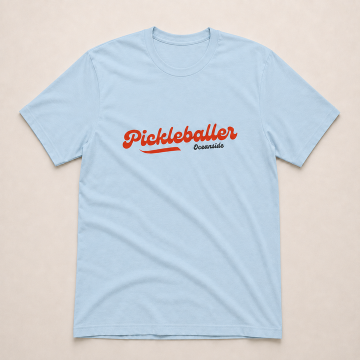 Oceanside Pickleballer Tee