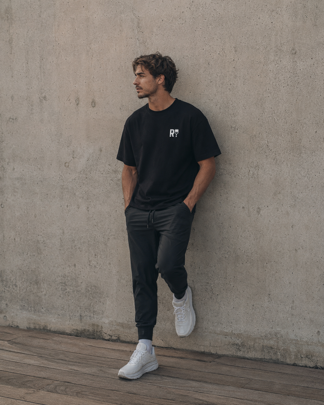 RSRVD Paddle Boxy Tee – Black