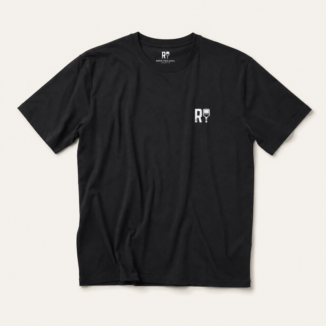 RSRVD Paddle Boxy Tee – Black