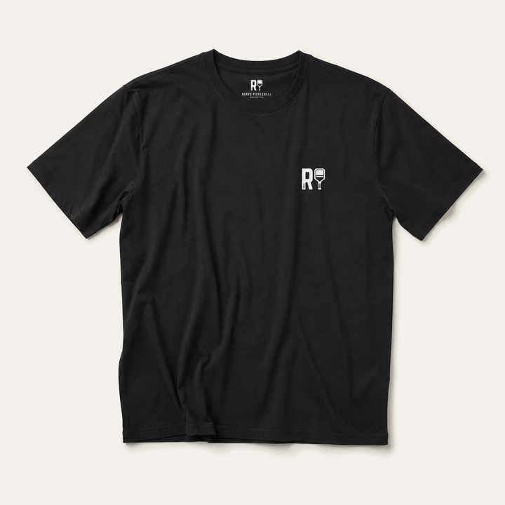 RSRVD Paddle Boxy Tee – Black