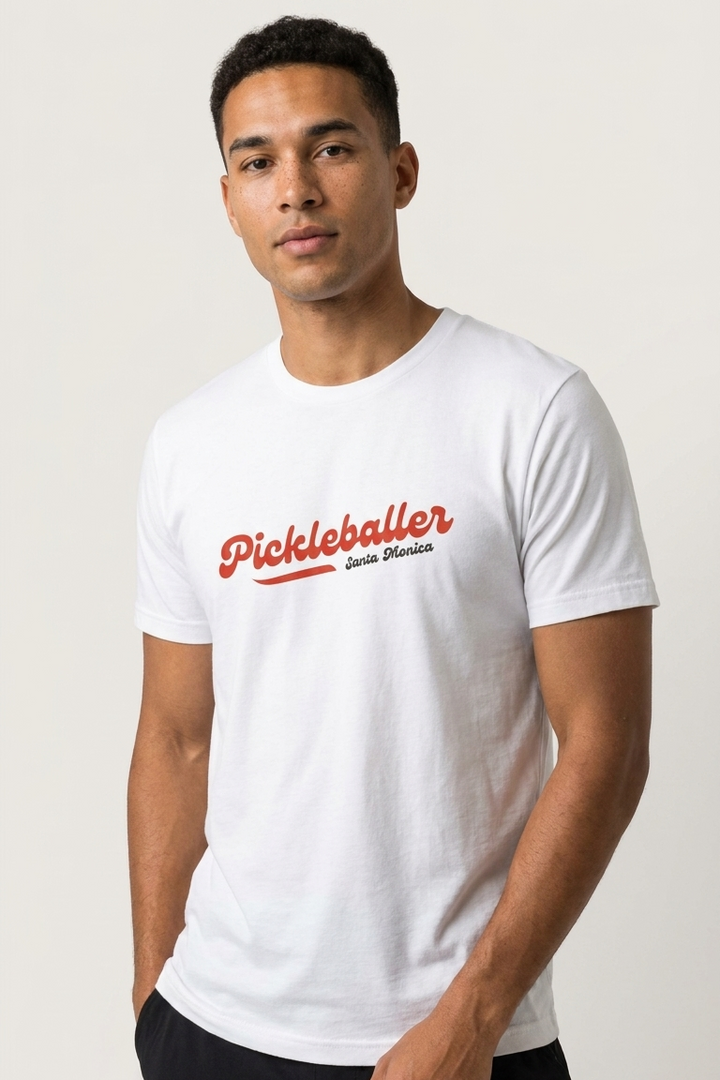 Pickleballer – Santa Monica Tee RSRVD Pickleball
