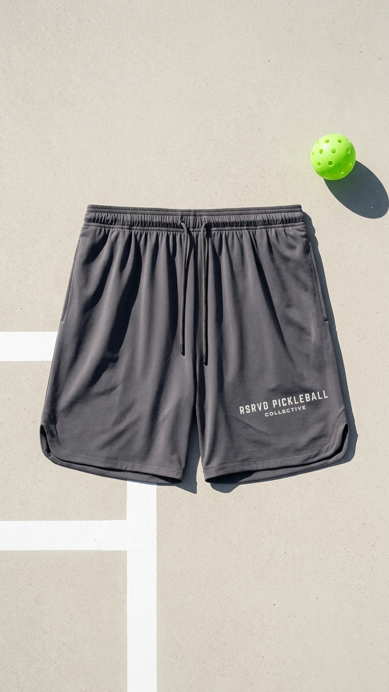 Mesh-Lined Quick-Dry Performance Shorts RSRVD Pickleball