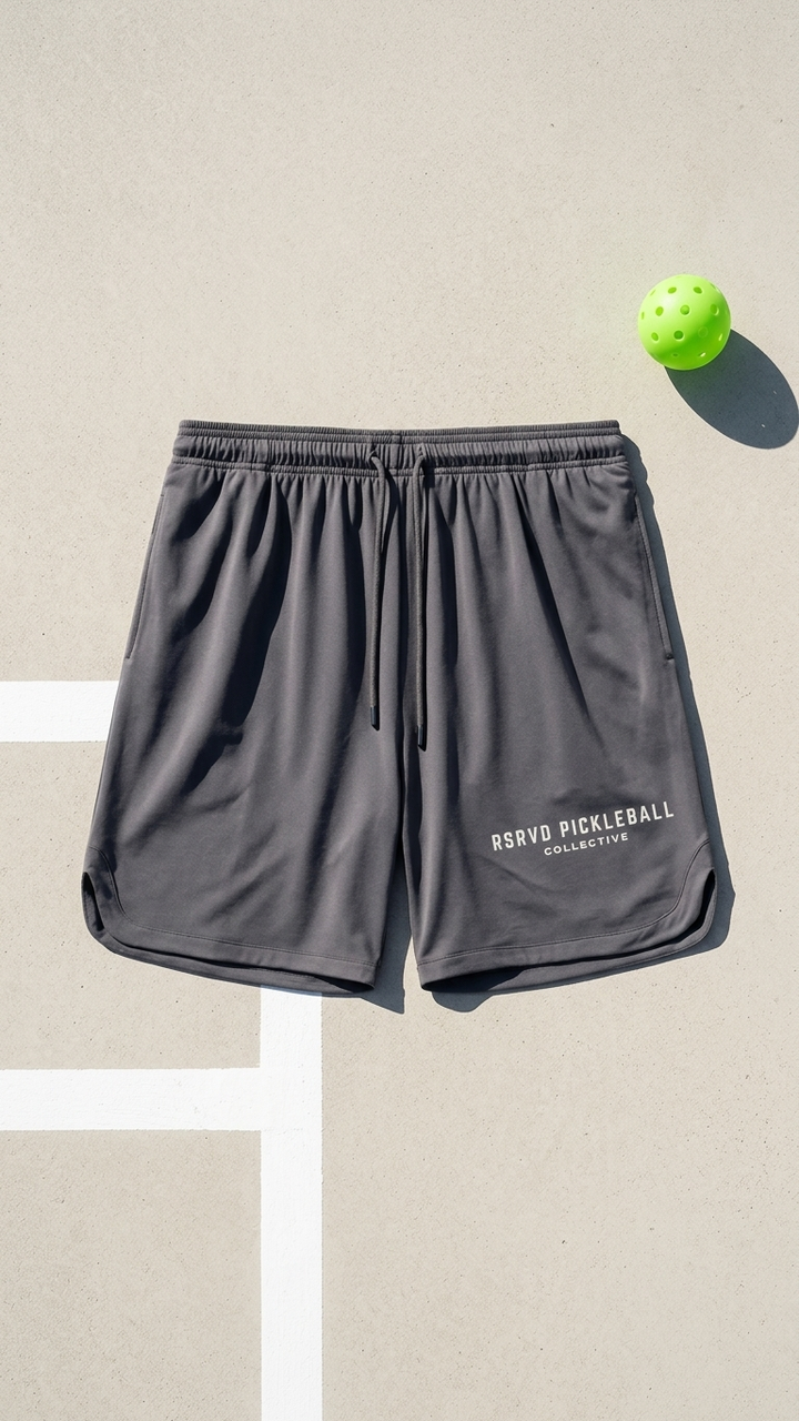 Mesh-Lined Quick-Dry Performance Shorts RSRVD Pickleball