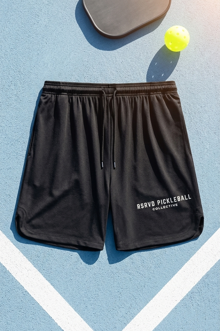 Mesh-Lined Quick-Dry Performance Shorts RSRVD Pickleball