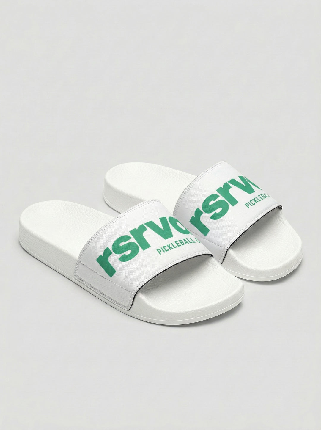 Mens Slides w/ Removable Strap - 'lowercase' edition RSRVD Pickleball