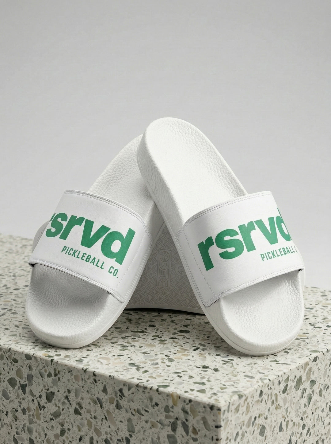 Mens Slides w/ Removable Strap - &