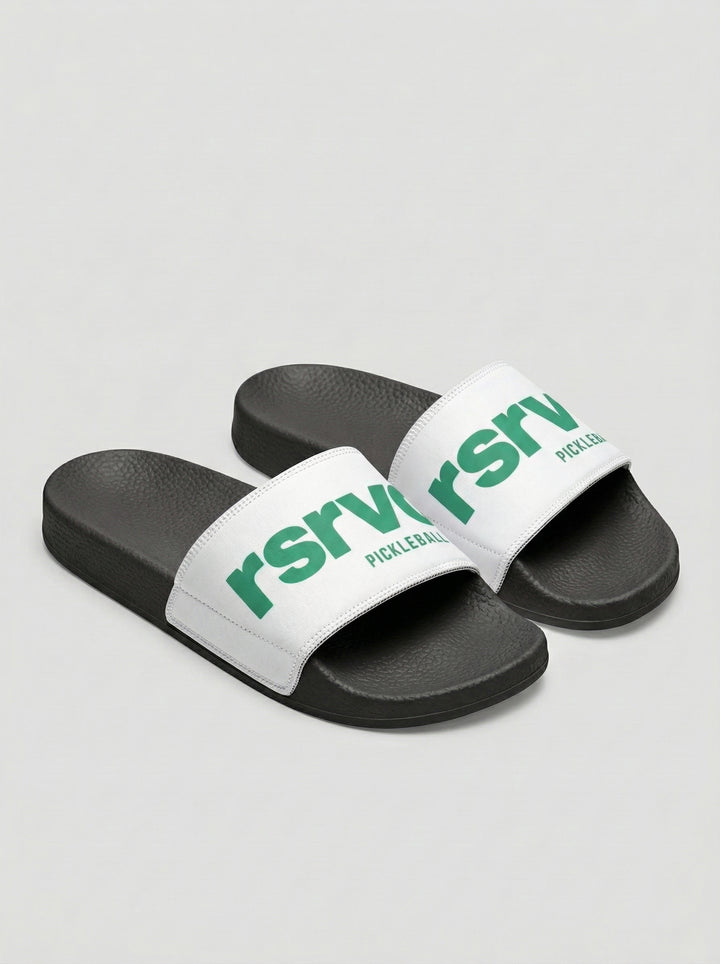 Mens Slides w/ Removable Strap - &