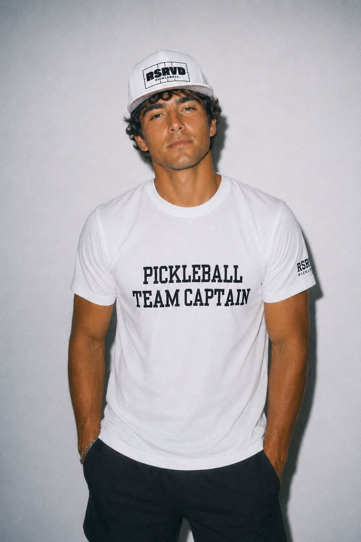 Pickleball Team Captain® Unisex Tee RSRVD Pickleball