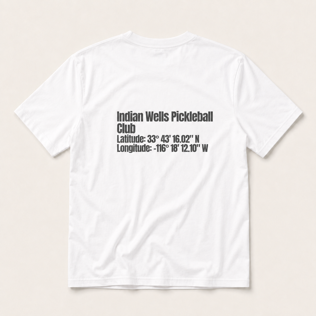 Latitude + Longitude Boxy Fit Tee - Indian Wells