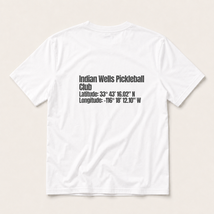 Latitude + Longitude Boxy Fit Tee - Indian Wells