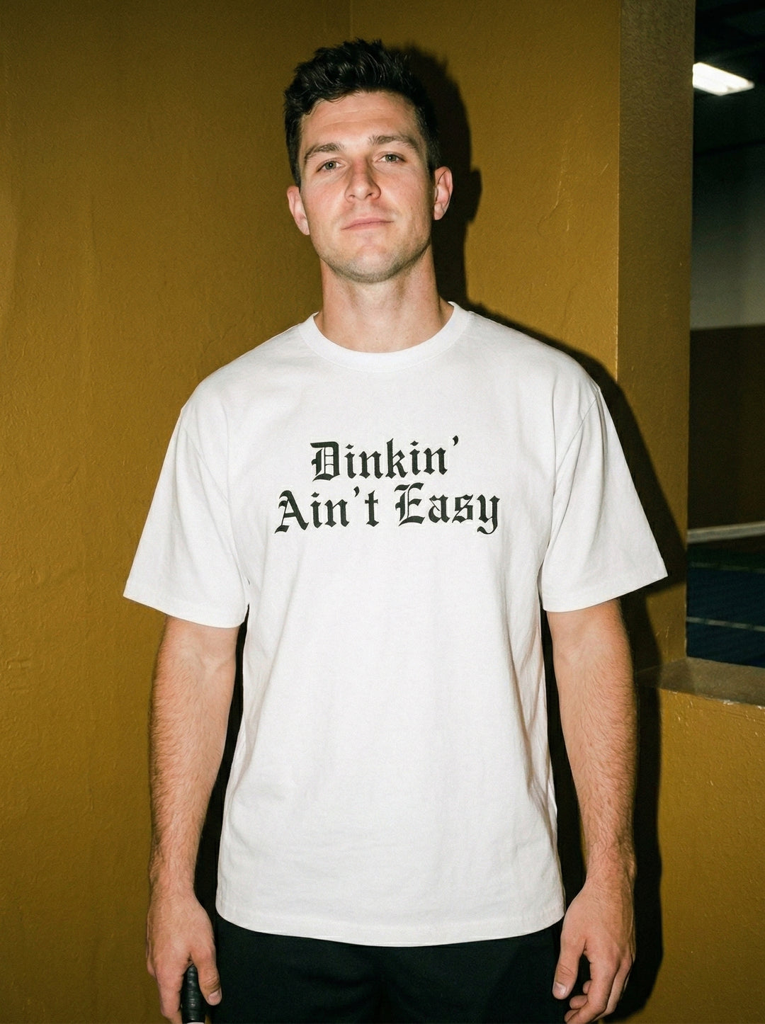 Dinkin’ Ain’t Easy Oversized Tee RSRVD Pickleball
