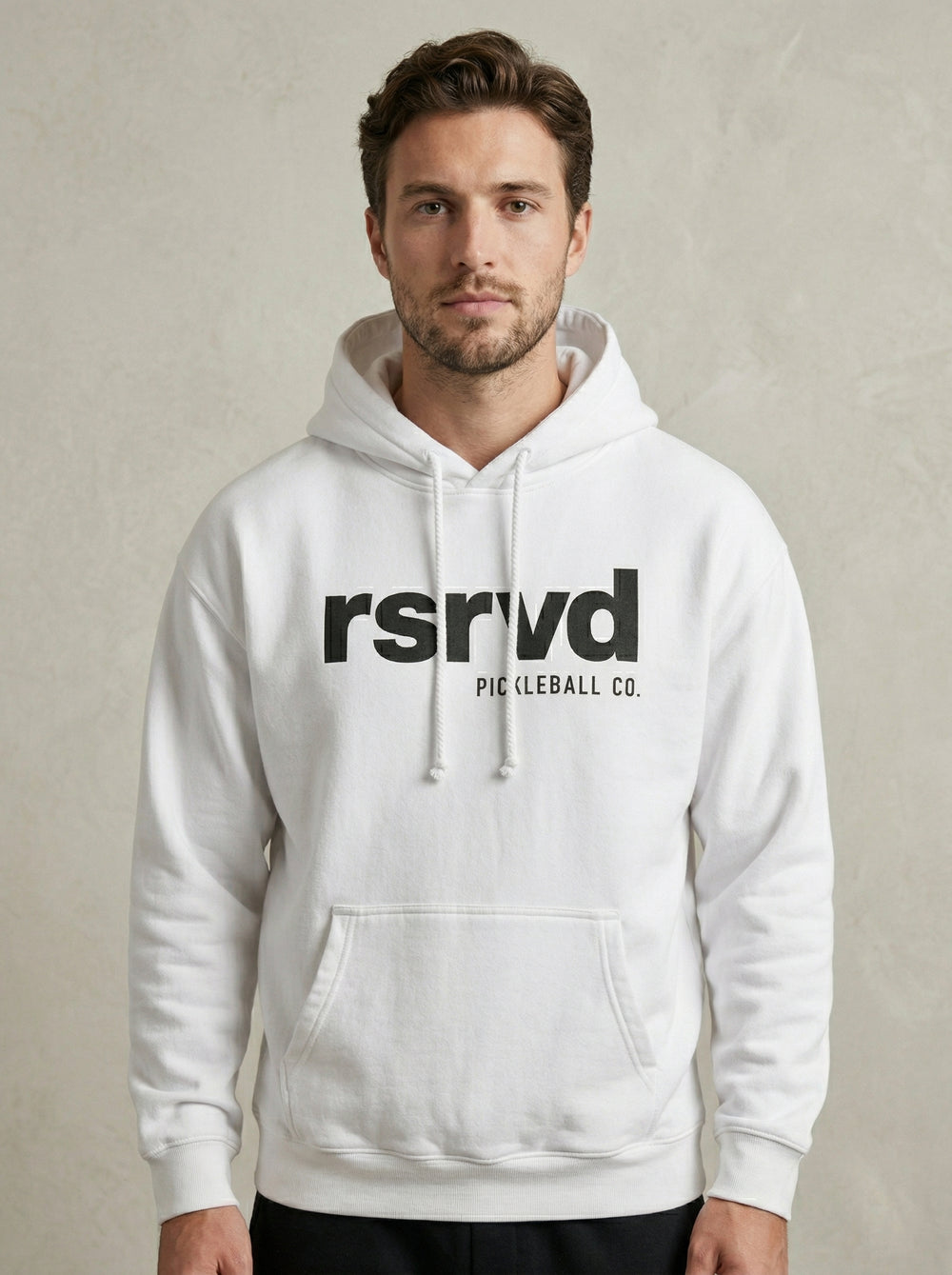 RSRVD Heavyweight Hoodie 'lowercase' logo RSRVD Pickleball