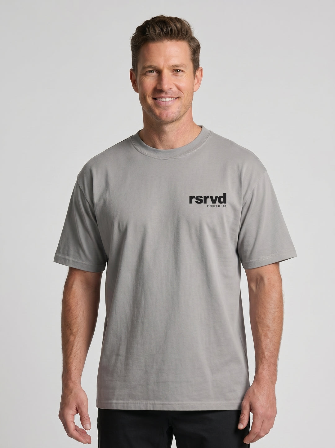 RSRVD Drop Shoulder Quick-Dry T-shirt RSRVD Pickleball
