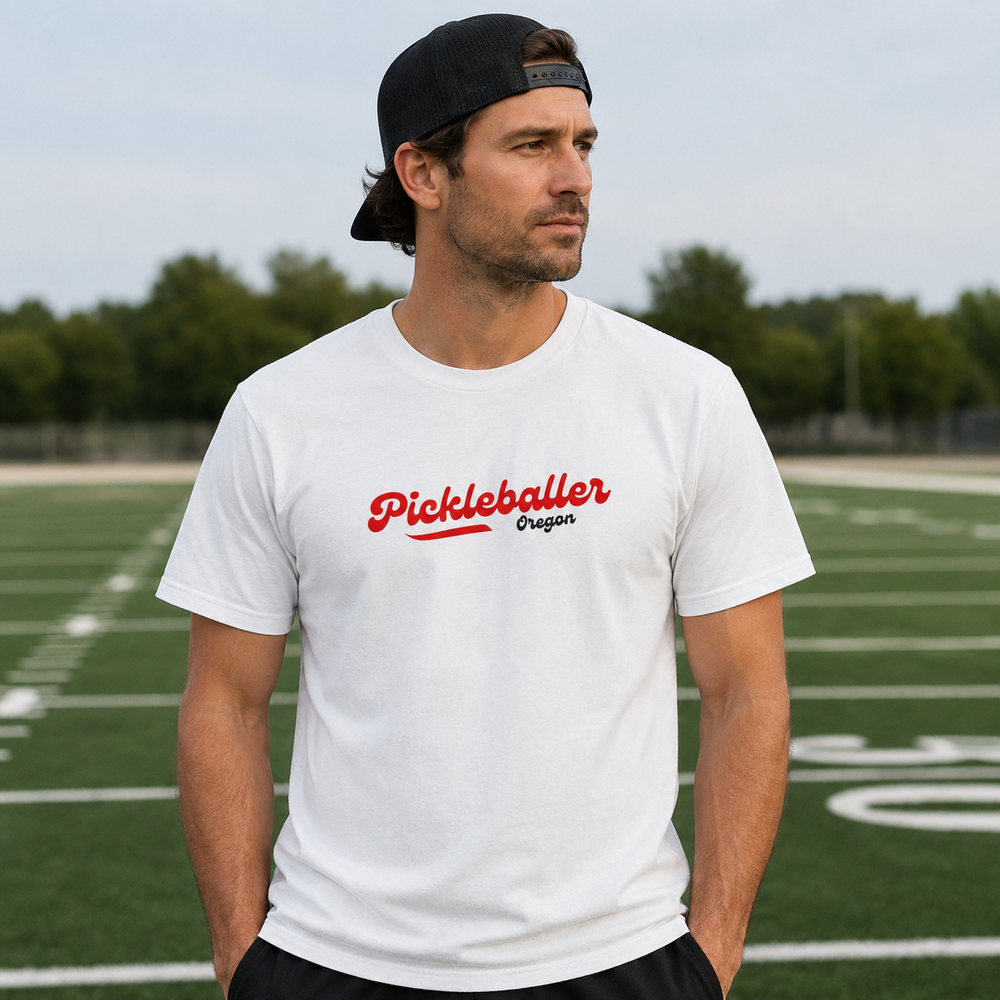 RSRVD Oregon Pickleballer Collegiate Tee RSRVD Pickleball