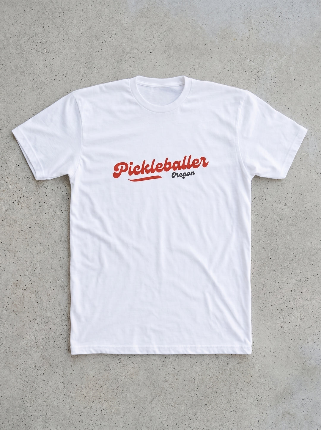 RSRVD Oregon Pickleballer Collegiate Tee RSRVD Pickleball