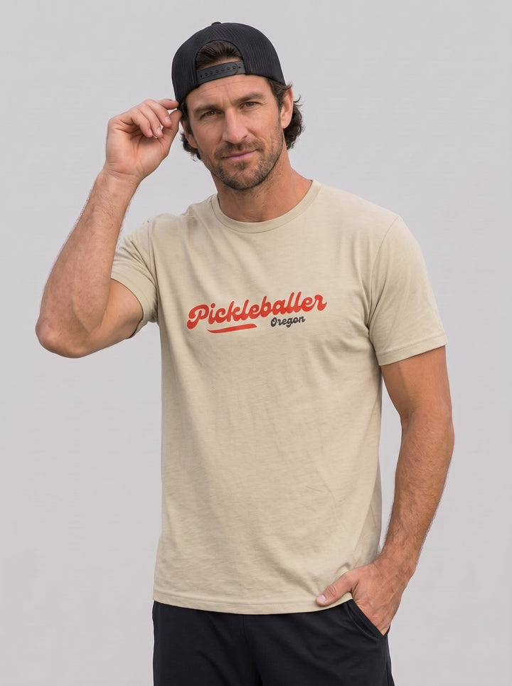 RSRVD Oregon Pickleballer Collegiate Tee RSRVD Pickleball