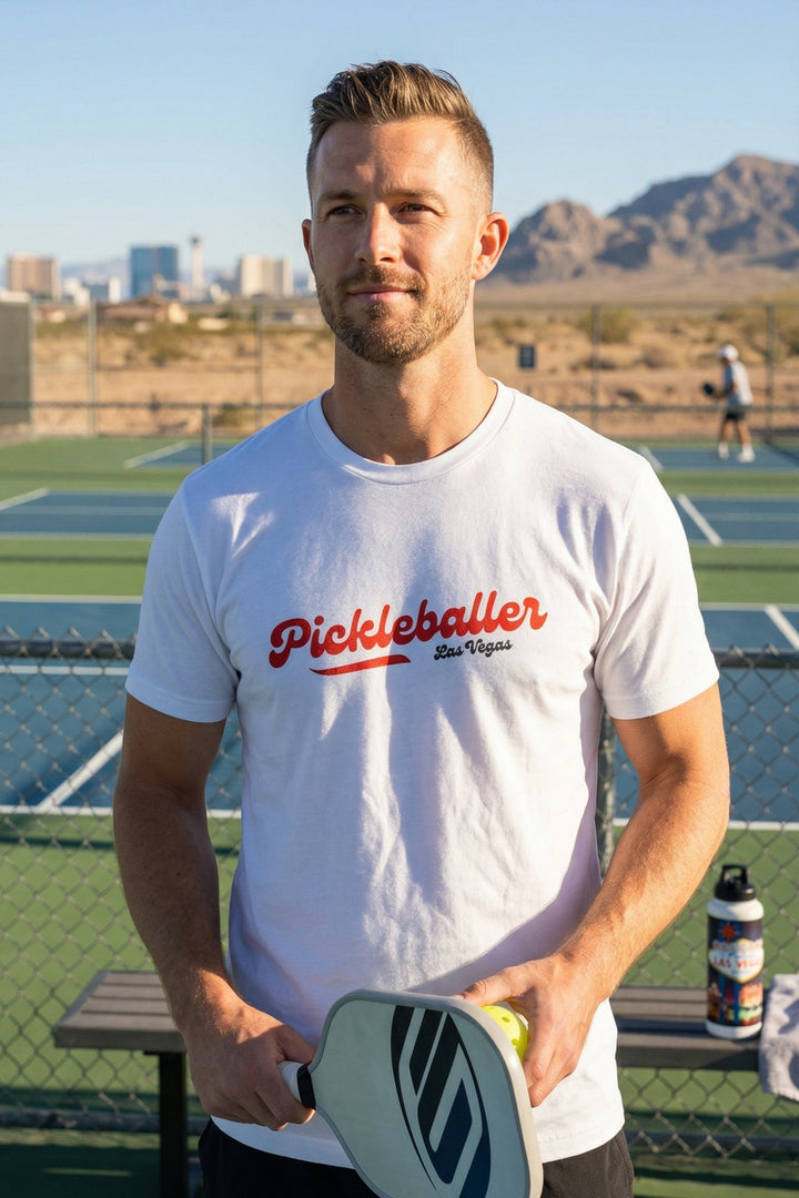 Las Vegas Pickleballer Tee Printify