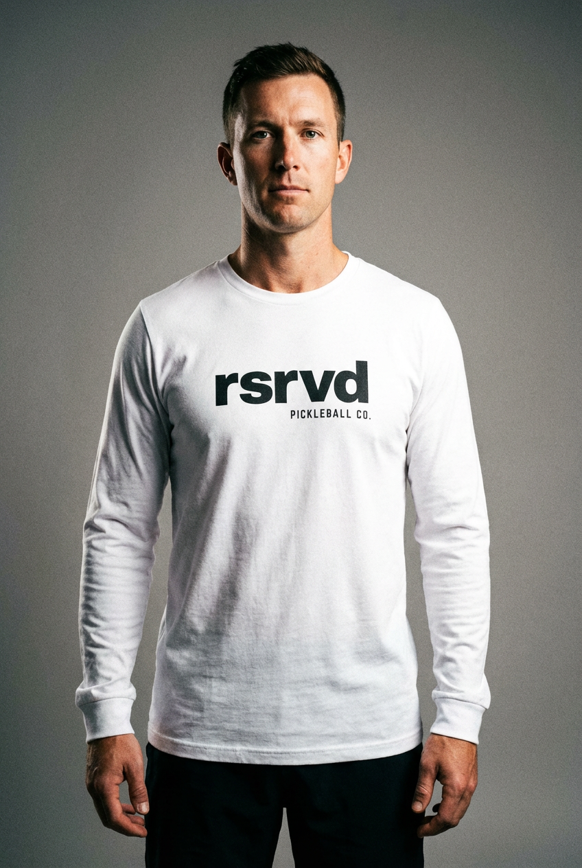 RSRVD Core Long Sleeve Tee RSRVD Pickleball