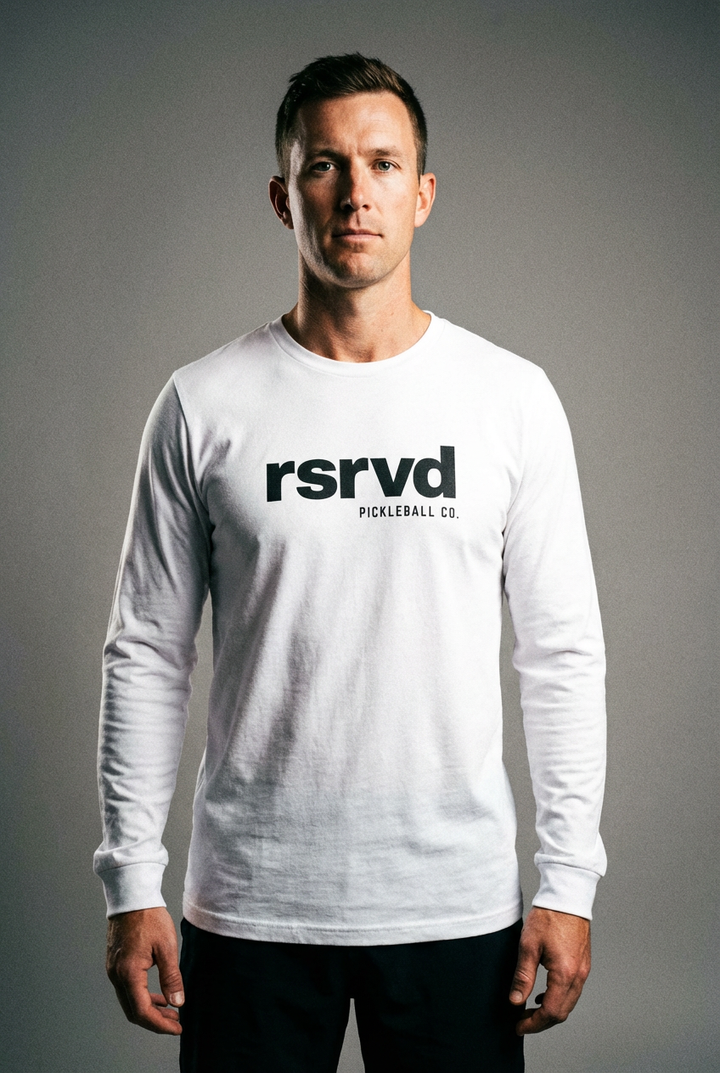 RSRVD Core Long Sleeve Tee RSRVD Pickleball